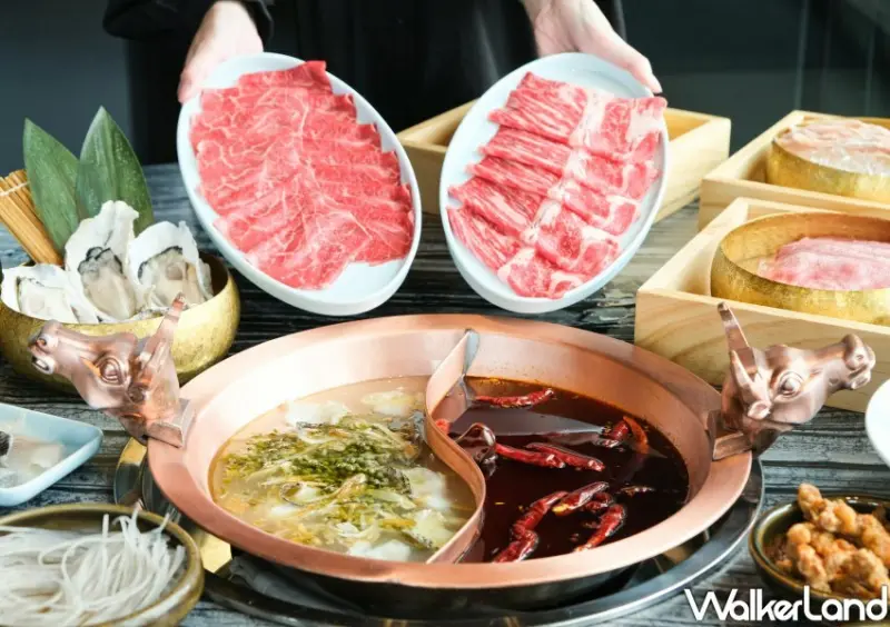 麻辣45吃到飽/ WalkerLand窩客島整理提供 未經許可不可轉載