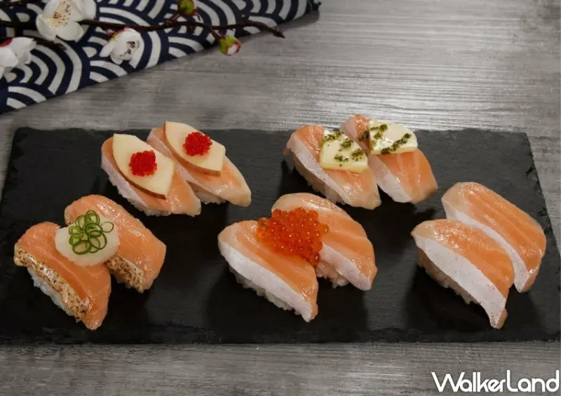 壽司郎鮭魚30選/ WalkerLand窩客島整理提供 未經許可不可轉載