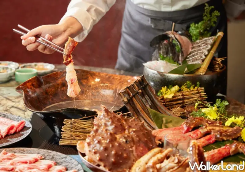 黑毛屋招待所嘉義 涮涮鍋  / WalkerLand窩客島整理提供 未經許可不可轉載