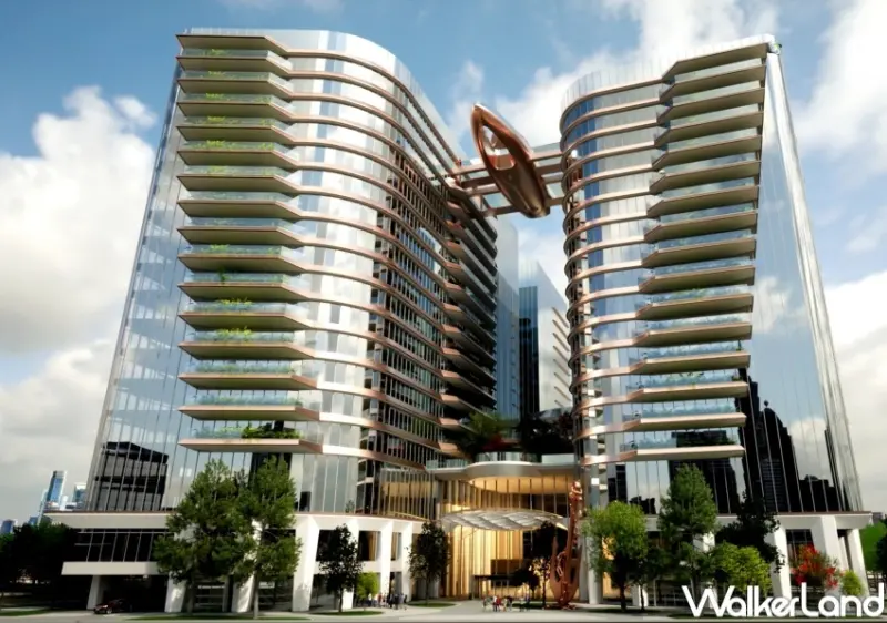 京華廣場 預計於京華城舊址開幕 / WalkerLand窩客島提供 未經許可，不得轉載