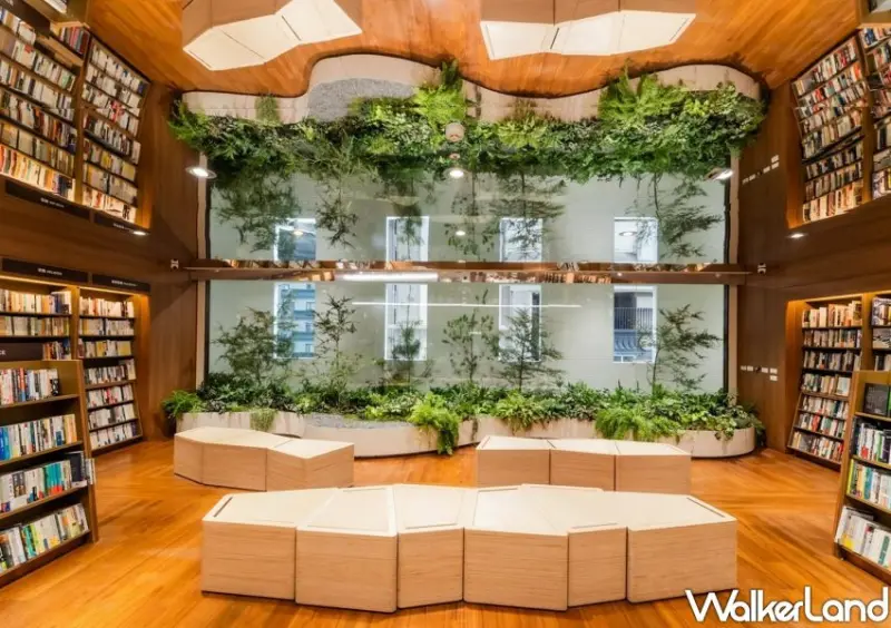 台中誠品生活480  誠品書店 / WalkerLand窩客島整理提供 未經許可不可轉載