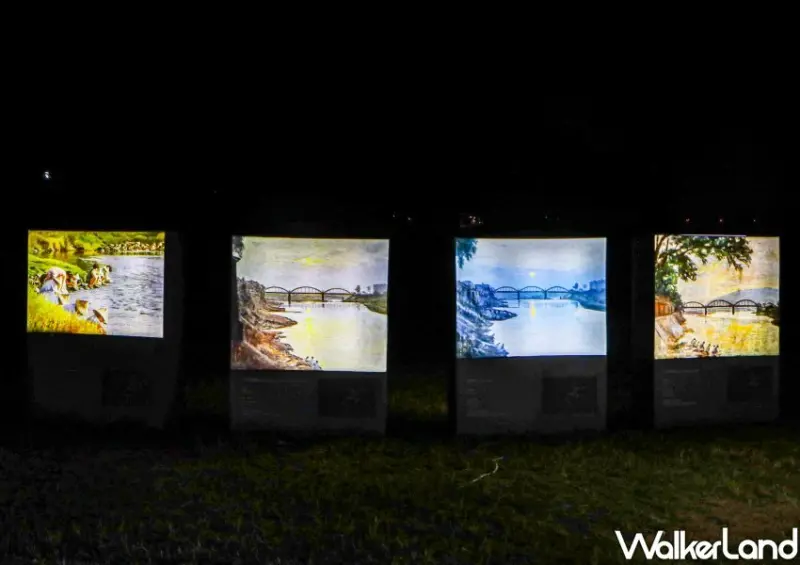 板橋免費景點 新北濕地藝術季/ WalkerLand窩客島整理提供 未經許可不可轉載