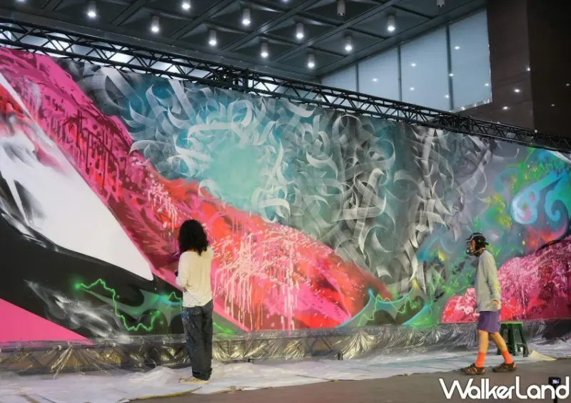 2023台北白晝之夜/ WalkerLand窩客島整理提供 未經許可不可轉載