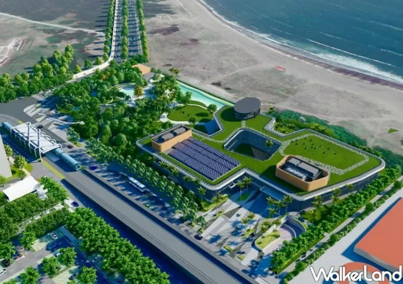 淡水沙崙文創Salon / WalkerLand窩客島整理提供 未經許可不可轉載