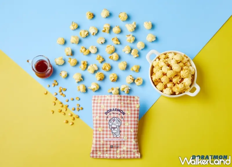 起士公爵哆啦A夢爆米花