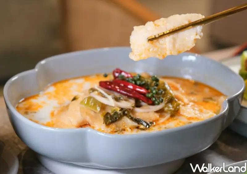 新店誠品裕隆城蔬食「養心沙龍」老罈酸菜Ｕ/ WalkerLand窩客島整理提供 未經許可不可轉載