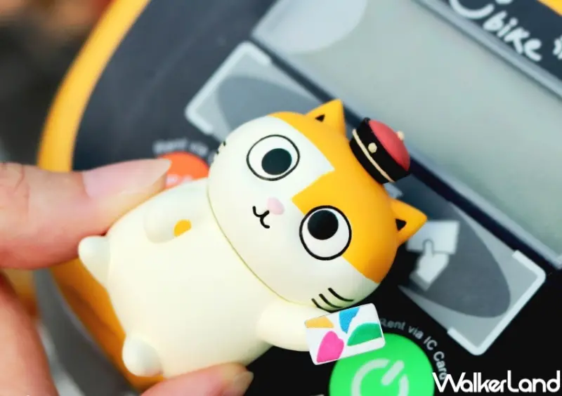 黃阿瑪立體造型悠遊卡 / WalkerLand窩客島整理提供 未經許可，不得轉載