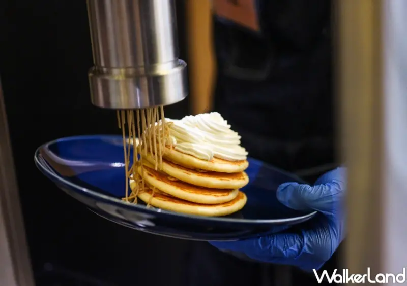 杏桃鬆餅屋 蒙布朗薄鬆餅 / WalkerLand窩客島整理提供 未經許可，不得轉載