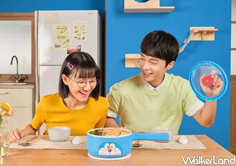 全聯哆啦A夢集點「多功能單柄電料理鍋」/ WalkerLand窩客島整理提供 未經許可不可轉載
