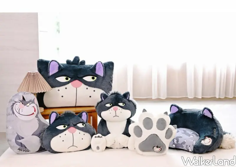 迪士尼魯斯佛、瑪麗貓周邊商品/ WalkerLand窩客島整理提供 未經許可不可轉載