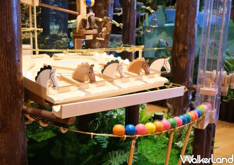 Wooderful life 木育森林新店裕隆城 / WalkerLand窩客島整理提供 未經許可不可轉載