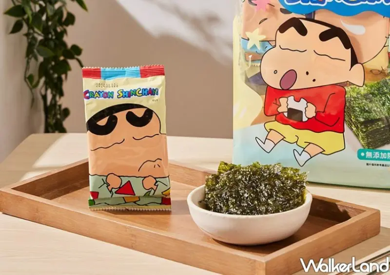 蠟筆小新海苔全聯獨家/ WalkerLand窩客島整理提供 未經許可不可轉載