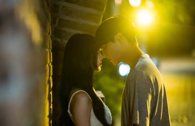 2分鐘超慾吻戲，觀眾臉紅心跳