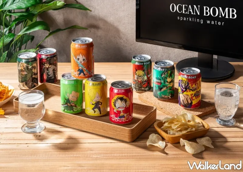 Ocean Bomb 氣泡水