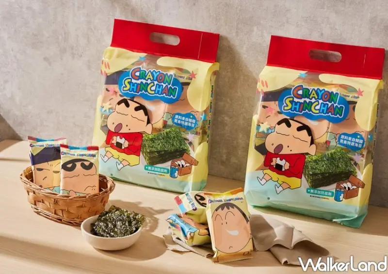 SF蠟筆小新海苔/ WalkerLand窩客島整理提供 未經許可不可轉載