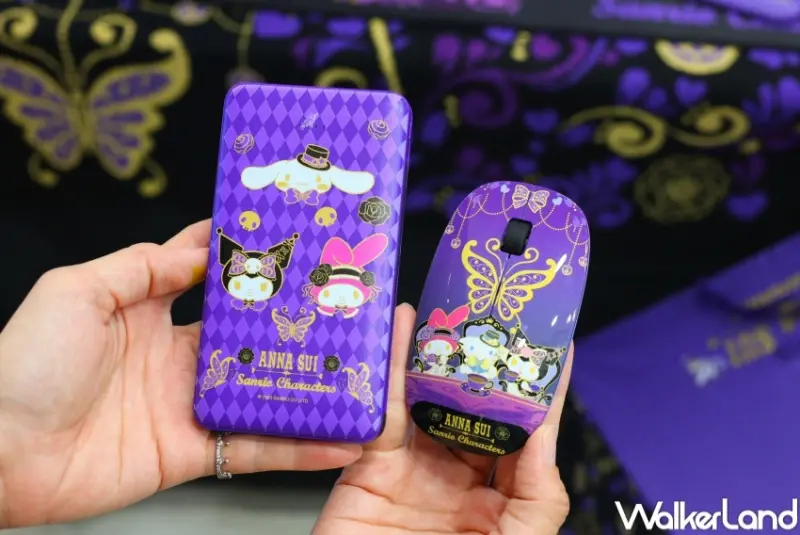 7-ELEVEN ANNA SUI三麗鷗 集點周邊 / WalkerLand窩客島整理提供 未經許可，不得轉載