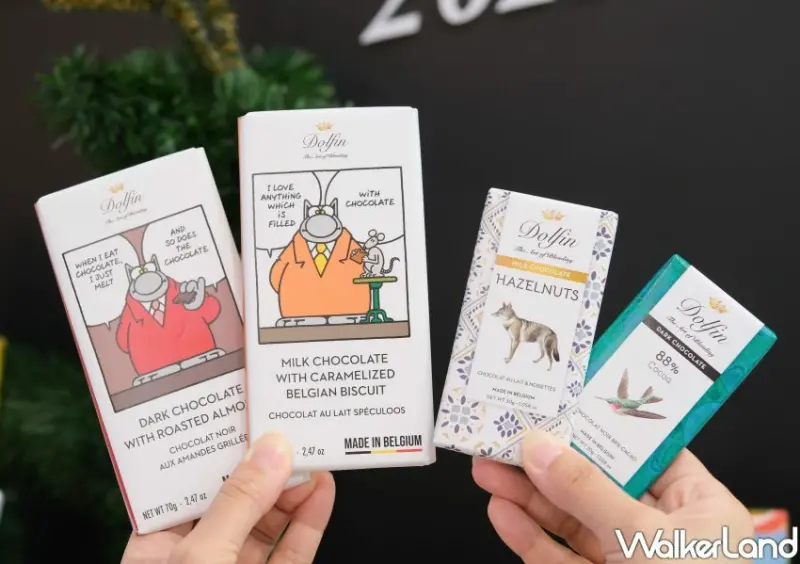 7-ELEVEN巧克力大賞 插畫聯名/ WalkerLand窩客島整理提供 未經許可不可轉載