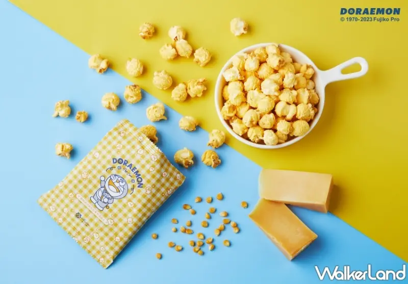 起士公爵哆啦A夢爆米花