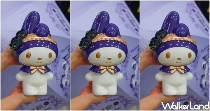 7-ELEVEN ANNA SUI三麗鷗 集點周邊 存錢筒 / WalkerLand窩客島整理提供 未經許可，不得轉載