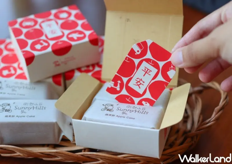 微熱山丘蘋果酥 平安御守  / WalkerLand窩客島整理提供 未經許可，不得轉載