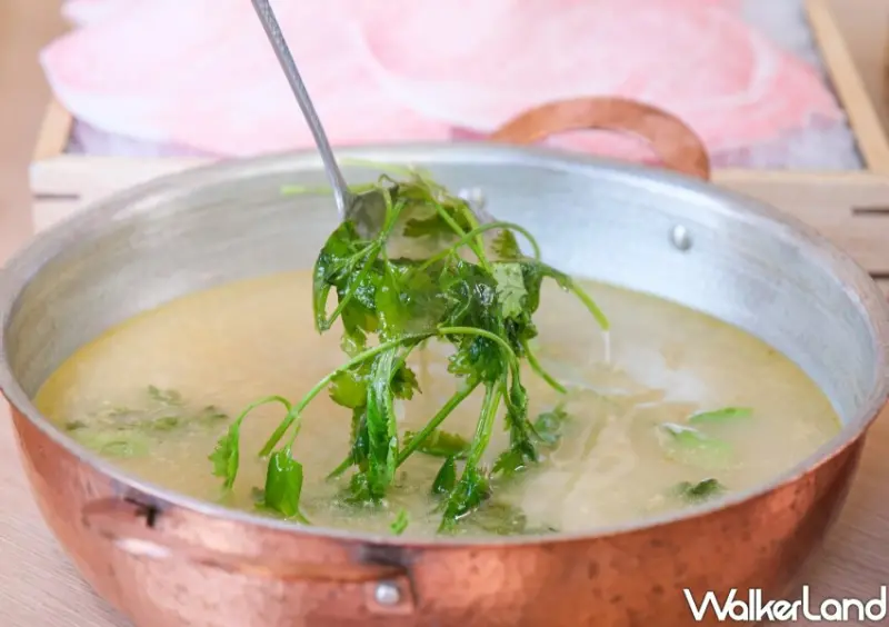 大直忠泰樂生活美食「明粵 粵式火鍋」 / WalkerLand窩客島整理提供 未經許可不可轉載