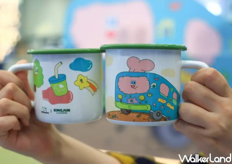 迷客夏x KINGJUN  / WalkerLand窩客島提供 未經許可，不得轉載