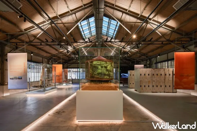 國家鐵道博物館「氤氳時代—員工澡堂常設展」