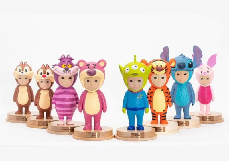 誠品生活松菸店「Disney Art Collection」快閃特展 / WalkerLand窩客島整理提供 未經許可不可轉載