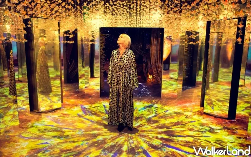 NAKED FLOWERS花之舞光影展 特展  / WalkerLand窩客島整理提供 未經許可，不得轉載