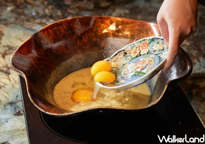 黑毛屋招待所嘉義 日式雜炊  / WalkerLand窩客島整理提供 未經許可不可轉載