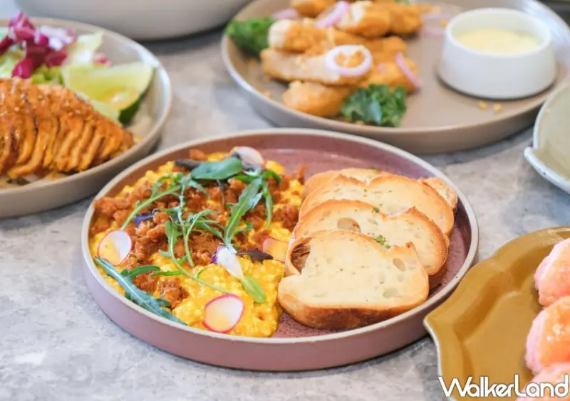 新店誠品裕隆城蔬食「養心沙龍」/ WalkerLand窩客島整理提供 未經許可不可轉載