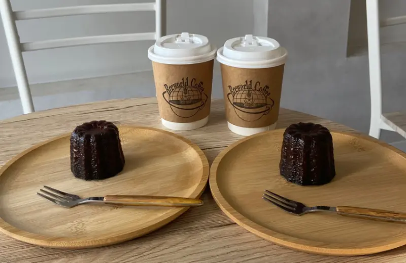 自製可麗露320日幣（含稅） ※假日限定