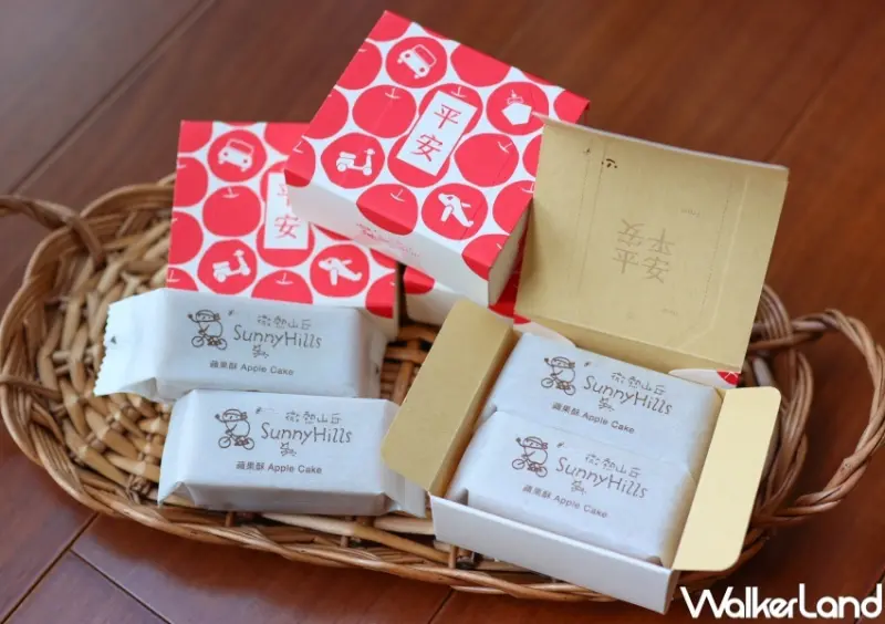 微熱山丘蘋果酥 平安御守小包裝  / WalkerLand窩客島整理提供 未經許可，不得轉載