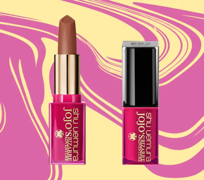 植村秀×JOJO：榛果絲絨唇膏