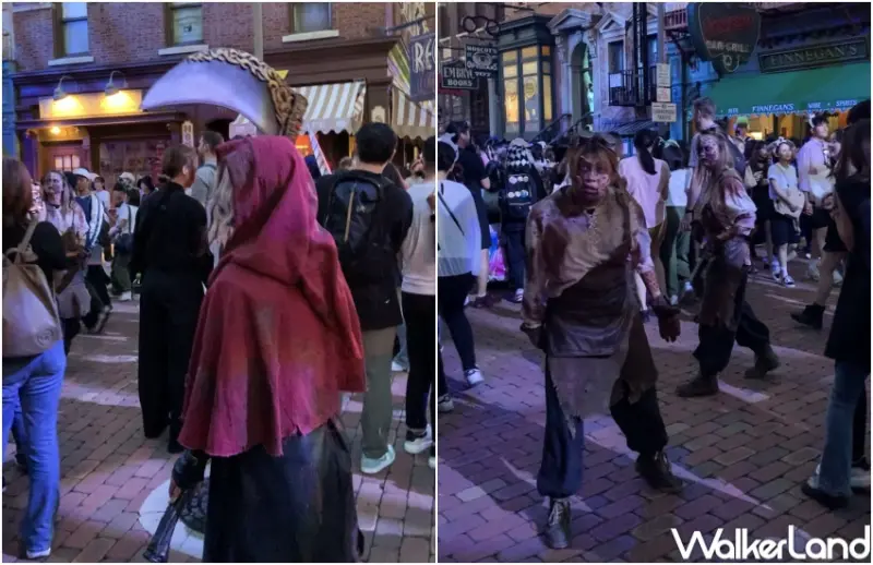 日本環球影城萬聖節攻略  / WalkerLand窩客島提供 未經許可，不得轉載