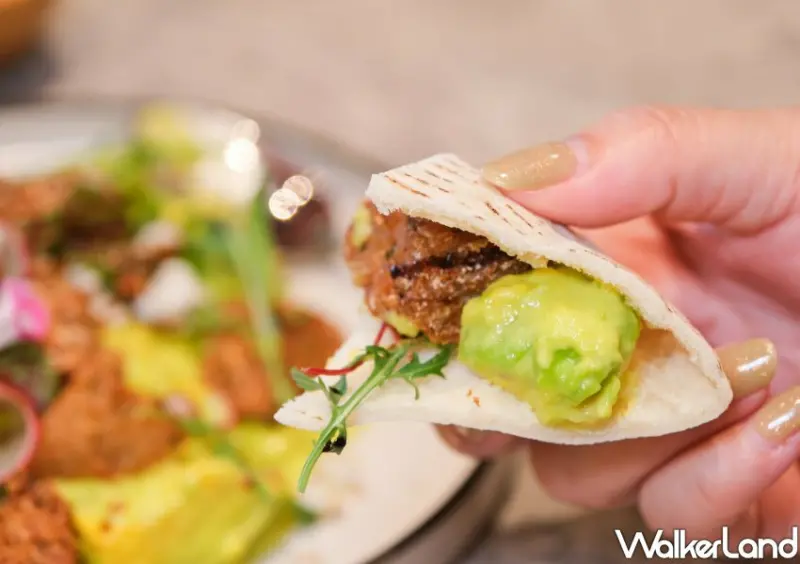 新店誠品裕隆城蔬食「養心沙龍」/ WalkerLand窩客島整理提供 未經許可不可轉載