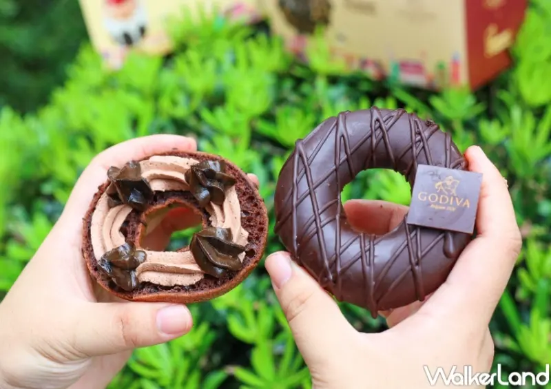 Mister Donut x GODIVA聯名甜甜圈 販售資訊  / WalkerLand窩客島整理提供 未經許可，不得轉載