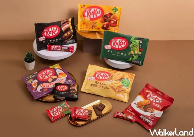 雀巢KitKat巧克力圖鑑 推薦口味  / WalkerLand窩客島整理提供 未經許可，不得轉載