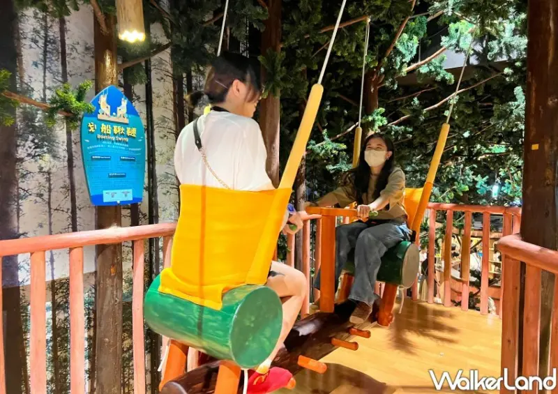 Wooderful life 木育森林新店裕隆城 / WalkerLand窩客島整理提供 未經許可不可轉載