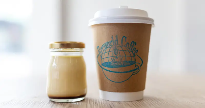 自製順滑布丁 300日幣（含稅）