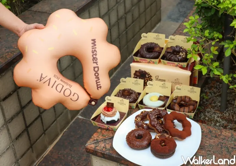 ​​​​Mister Donut x GODIVA聯名甜甜圈  加價購 / WalkerLand窩客島整理提供 未經許可，不得轉載