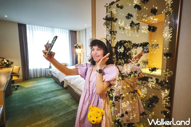 六福萬怡「沉浸式恐怖體驗」主題住房