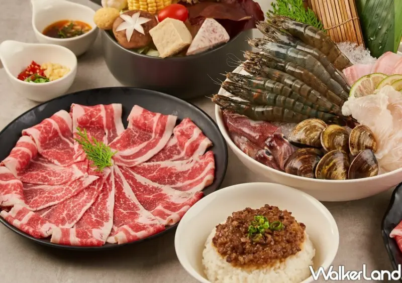 汆鍋 上選鍋物 中壢SOGO店/ WalkerLand窩客島整理提供 未經許可不可轉載