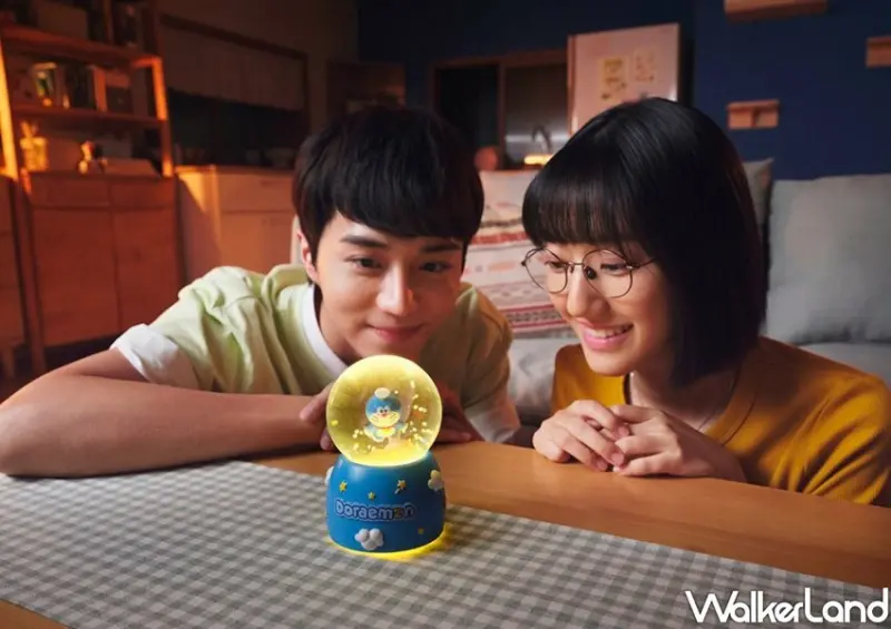 全聯哆啦A夢集點「哆啦A夢夢想水晶球」/ WalkerLand窩客島整理提供 未經許可不可轉載