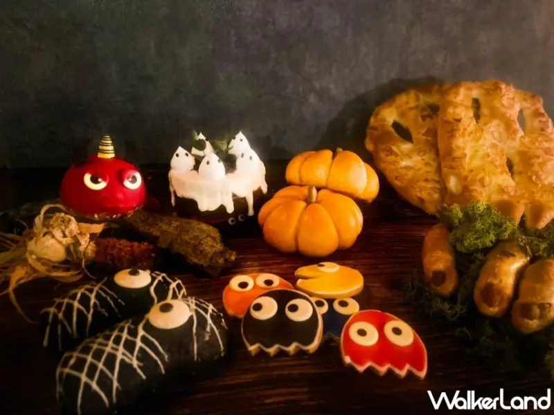 麗緻坊2023萬聖節限定麵包、甜點