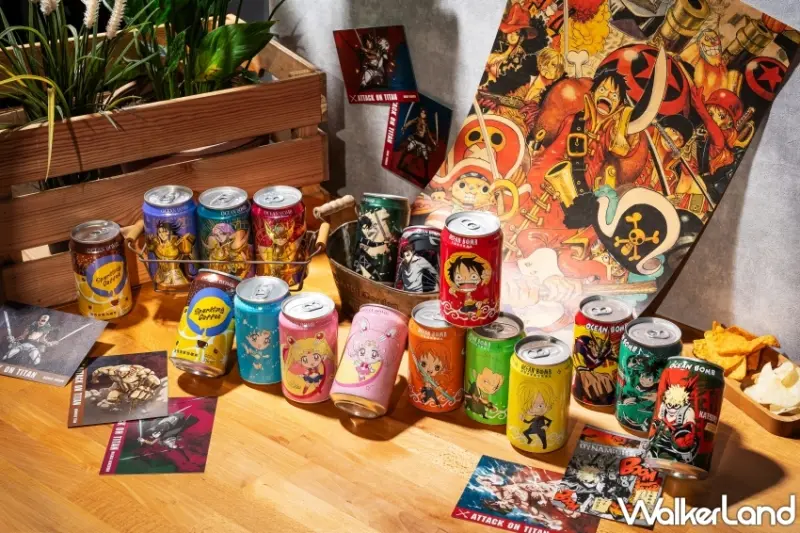 Ocean Bomb 氣泡水