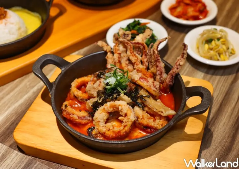 北村豆腐家 5折香酥魷魚起司年糕 / WalkerLand窩客島整理提供 未經許可，不得轉載