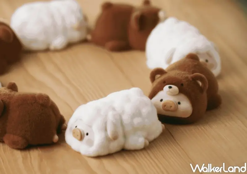 罐頭豬LuLu軟綿綿秋日限定店  / WalkerLand窩客島整理提供 未經許可，不得轉載