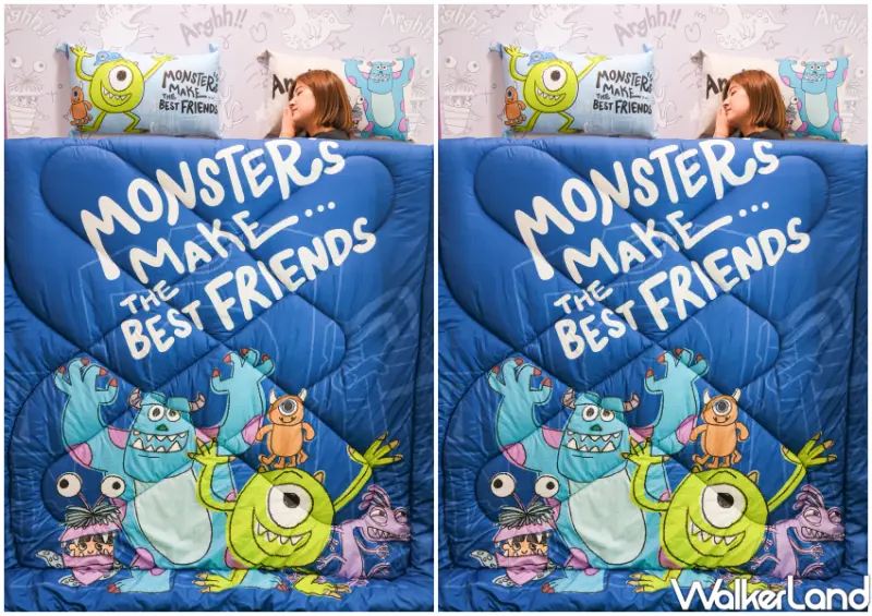 康是美「搞怪生活學」石墨烯棉被/ WalkerLand窩客島整理提供 未經許可不可轉載