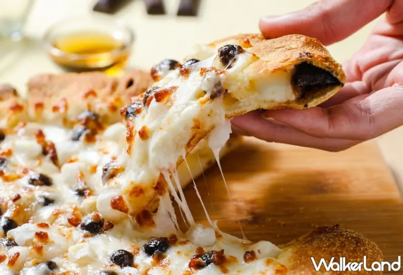 香濃巧克力滋心珍珠披薩